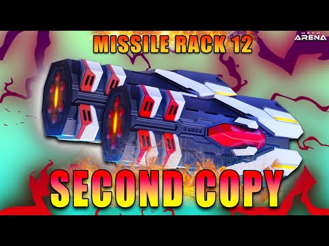 Missile Rack 12 SECOND COPY Unlocked - Mech Arena - Surge Montage