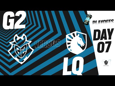 Team Liquid vs G2 Esports Replay