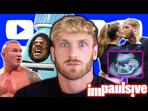 Logan Paul is Having A Baby!! iShowSpeed gets RKO’d at WrestleMania, Logan Got SCAMMED: 414