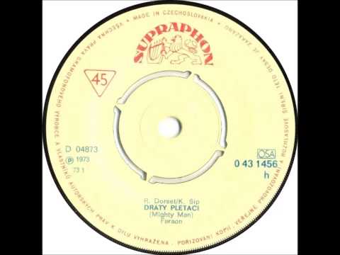 Faraon - Dráty pletací [1973 Vinyl Records 45rpm]