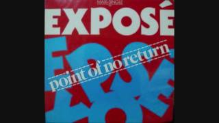Expose Point of No Return PWL Phil Harding 12 mix