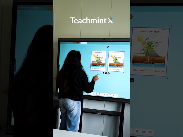 Interactive Flat Panel Display - TEACHMINT 65 PRO INTERACTIVE FLAT ...