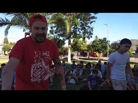 TROYANO vs. VIVIENDORMIDO vs. PARCAT: Octavos - NaranHop Battles III 2018