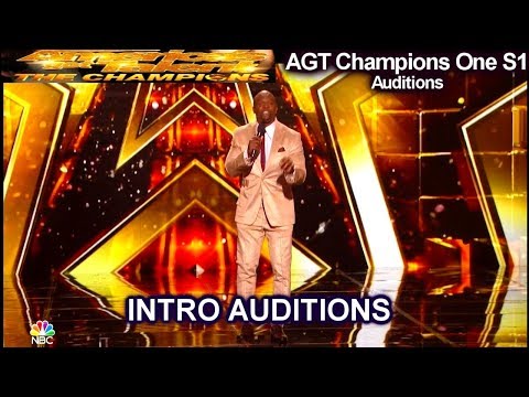 INTRO  America's Got Talent The Champions One  | AGT The Champions One Audition