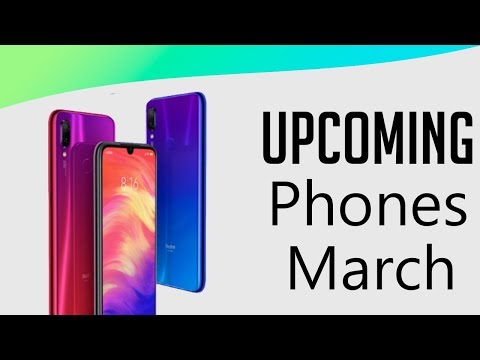 Smartphones Launching in March 2019! Video
