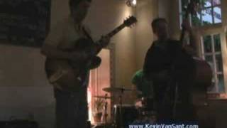 Django's "Fleur d'Ennui" (jazz guitar trio)