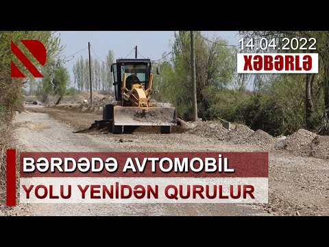 Bərdədə avtomobil yolu yenidən qurulur - Qarağacı-Mirzəcəfərli-Mollagüllər yolunda işlər görülür