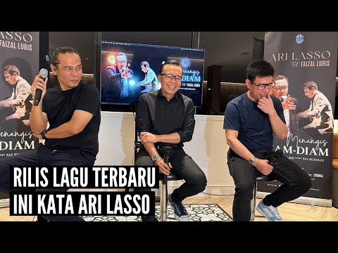 🔴[LIVE] Ari Lasso Rilis Lagu Menangis Diam-Diam