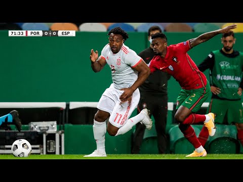 How Has Adama Traore Not Played For Spain Since This Flawless Debut?