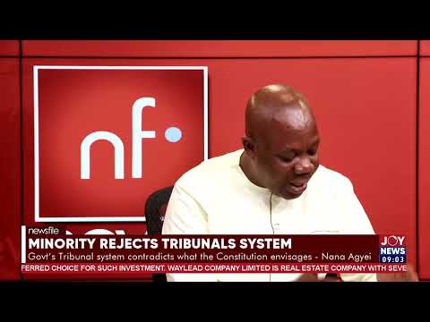 Theophilus Dzimega Jnr tells us why we need the public tribunals. #Newsfile
