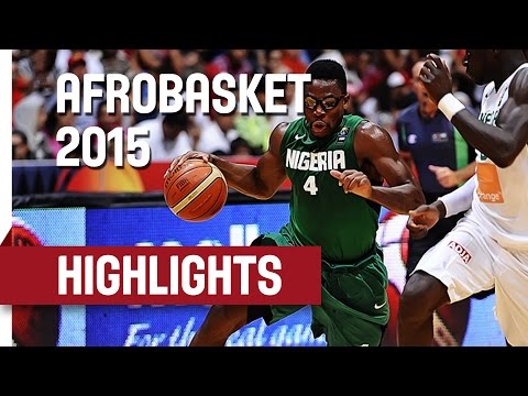 Senegal v Nigeria - Game Highlights - Semi Final - AfroBasket 2015