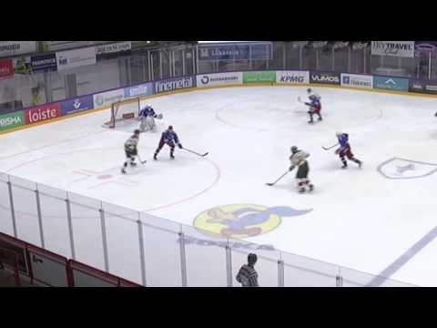 Nuorten Mestis alkusarja 24.11.2019 Kajaanin Hokki - Karhu-Kissat maalikooste