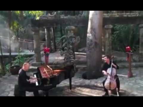 The piano guys. Chichén Itza