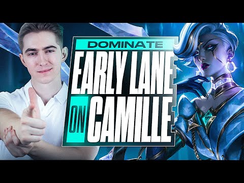 Camilles Early Game is BROKEN If You Know How to Use it!