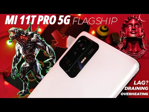 Xiaomi 11T Pro Battery Drain Test 60fps 3h|Heavy Gaming Review - OVERHEATING LAG DRAINING?