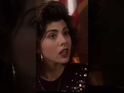 "The defense is wrong!" Marisa Tomei in My Cousin Vinny #academyawards #marisatomei #mycousinvinny