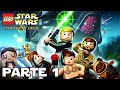 Lego Star Wars: The Complete Saga Parte 1 Jeshua Games