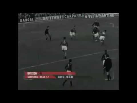 Sampdoria - Milan 2-2 - Campionato 1960-61 - 4a giornata