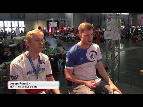 VCA19 - TKA |Timi (Falco) Vs. RLB | Rikzz (Fox) - Losers Round 4 - Melee Singles