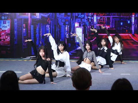 220731 cover LE SSERAFIM - FEARLESS @ River Plaza Cover Dance (Audition)