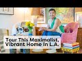 Tour This Eclectic, Maximalist Oasis in Los Angeles | Handmade Home