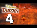 Disney S Tarzan Walkthrough Part 4 Stampede PlayStation Windows N64