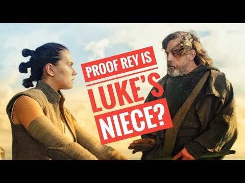 IS REY LUKE'S NIECE? (possible evidence!)