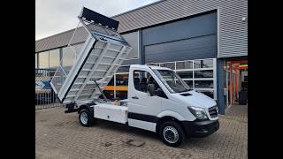 Camion-benne < 3.5t Mercedes-Benz Sprinter 513 CDI Kipper staal GVW 3500kg Trekg. 3500kg à vendre - Image 4 | Autoline ML Camion-benne < 3.5t Mercedes-Benz Sprinter 513 CDI Kipper staal GVW 3500kg Trekg. 3500kg | Image 4 - Autoline