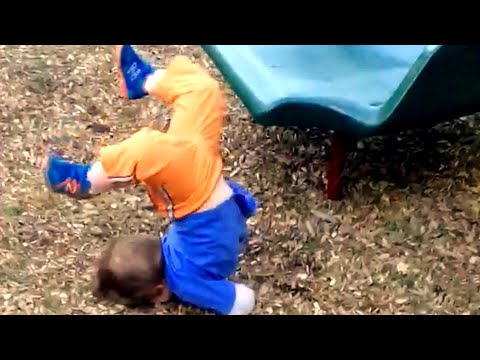 These Kids Have Sent it Hard Into Fails!!! ???????? FUNNY Playground Fails | Kyoot 2023