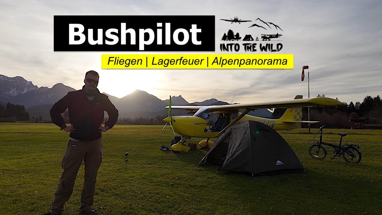 Eine Nacht an den Alpen in Füssen | BUSHPILOT