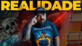 O LADO SOMBRIO DE SER GUITARRISTA NA INTERNET (NINGUÉM FALA DISSO)
