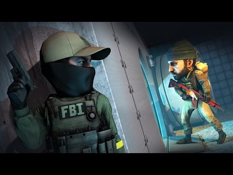 СПРЯТАЛИСЬ В БАНКЕ ОТ ТУПОГО МАНЬЯКА! (CS:GO Смешные Моменты)