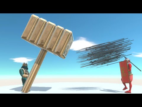 1v1 Faction Tournament With Mods - Animal Revolt Battle Simulator