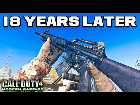 Playing COD 4 in 2025 Shocked Me...
