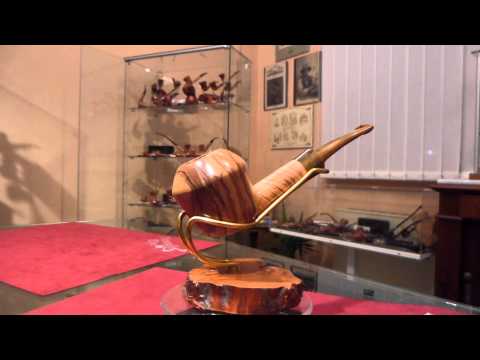 PIPA CLAIRMONT OLIVASTRO PEAR FREEHAND NUOVA -  Numero oggetto eBay: 400626610661