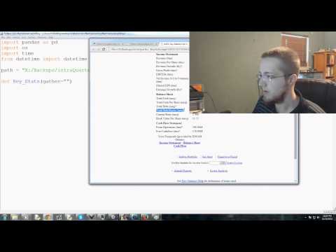 Learn Scikit Learn Machine Learning for investing Tutorial with Python ...