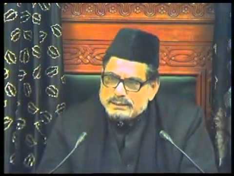 Syed Qasim Mujtaba Kamanpoori - Eve 15th Safar 1435 (Urdu)