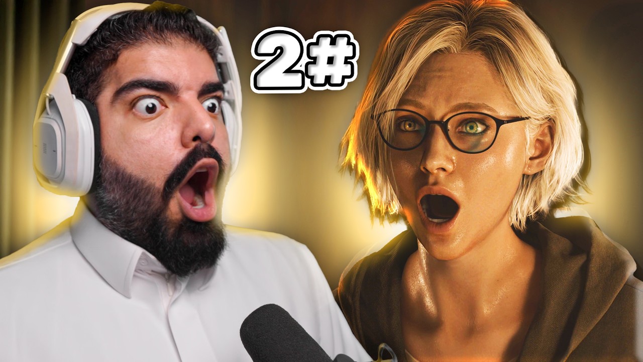 بث مباشر تختيم رزدنت ايفل 9 !! حياكم ❤️