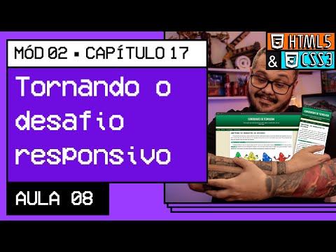 O que vamos aprender no módulo 02 Curso em Vídeo HTML5 CSS3