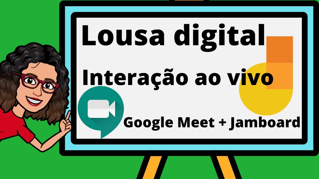 Jamboard: quadro branco e interação ao vivo no Google Meet