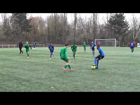 sarcelles u15 R3  -  assoa u15 R2 (amical) 2mt1