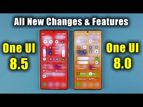 Samsung One UI 8.5 vs One UI 8.0 - 50+ Changes, New Features & Hidden Features!