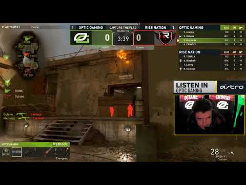 ASTRO Gaming Listen-In w/ OpTic Gaming | Division B Week 8