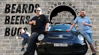 VW Beetle Rally car - Shit Box Rally Autumn 2023 Cancer Council