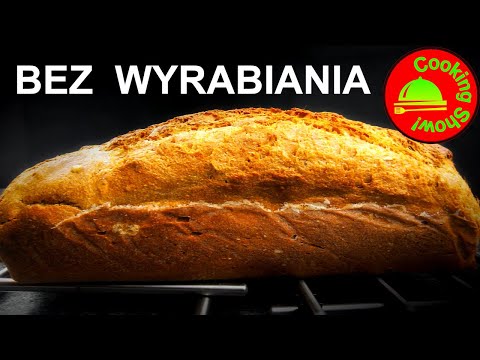 Domowy chleb bez wyrabiania