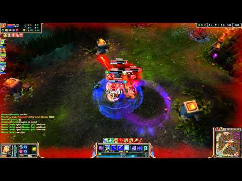 LoL Ranked Ramble duo - Mid Viktor & Supp Annie - Full Game