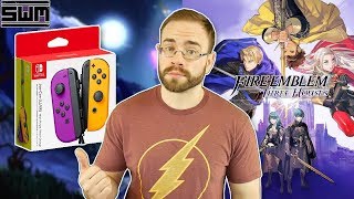 New Switch JoyCon Controller's Big Question And First Fire Emblem Reviews Released | News Wave