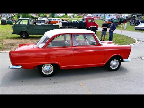 DKW Junior F11 – Zweitakt-Charme der 60er Jahre beim Oldtimer-Treffen