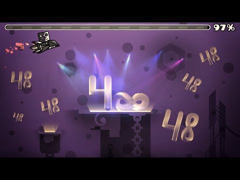 48 МИНУТ ЧИСТОГО БЕЗУМИЯ | Geometry Dash