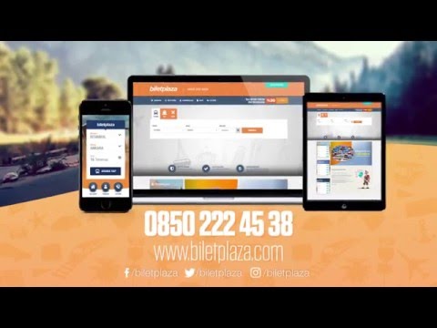 BiletPlaza - Otobüs Bileti Video